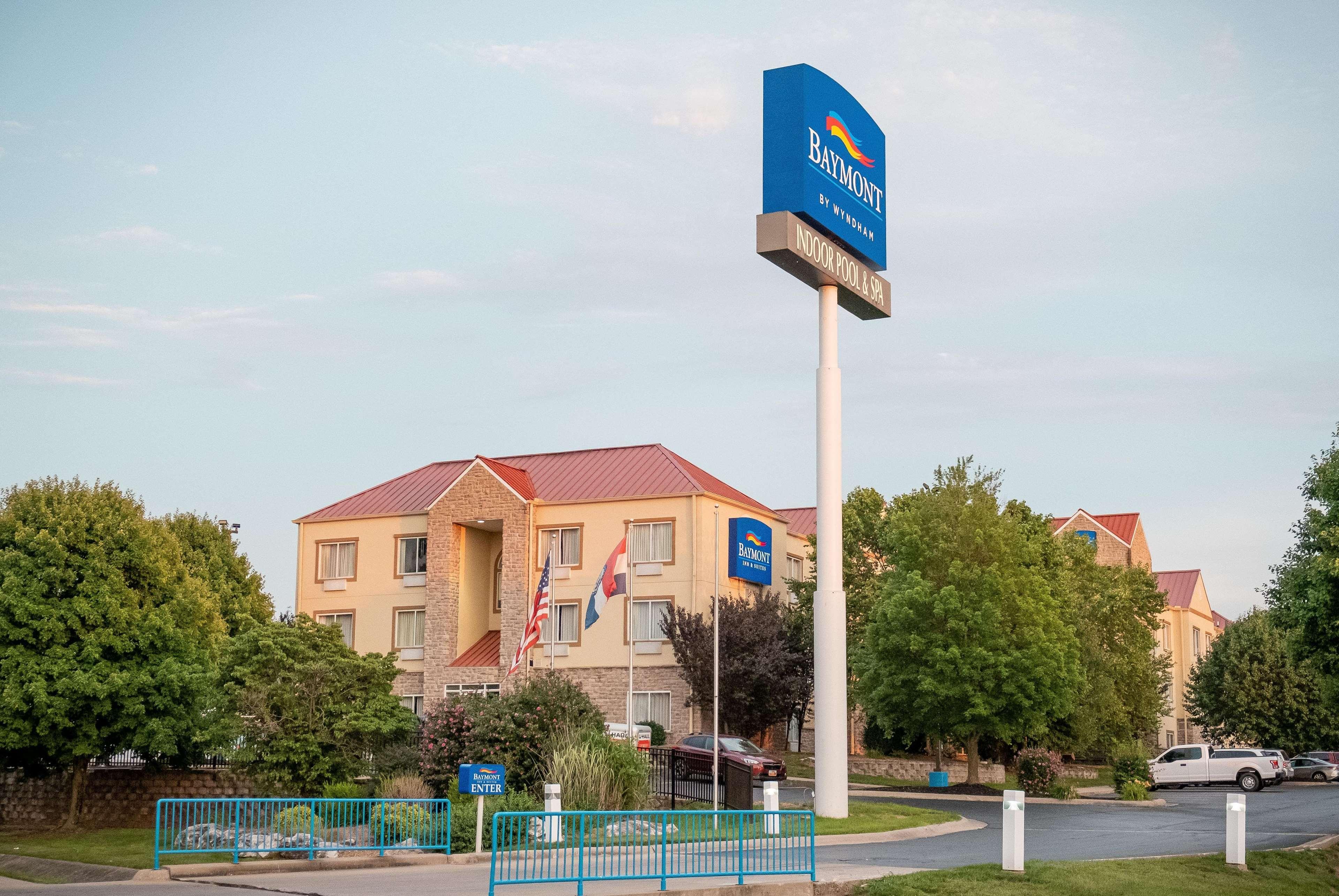 Hotel Baymont By Wyndham Springfield I-44 Exterior foto