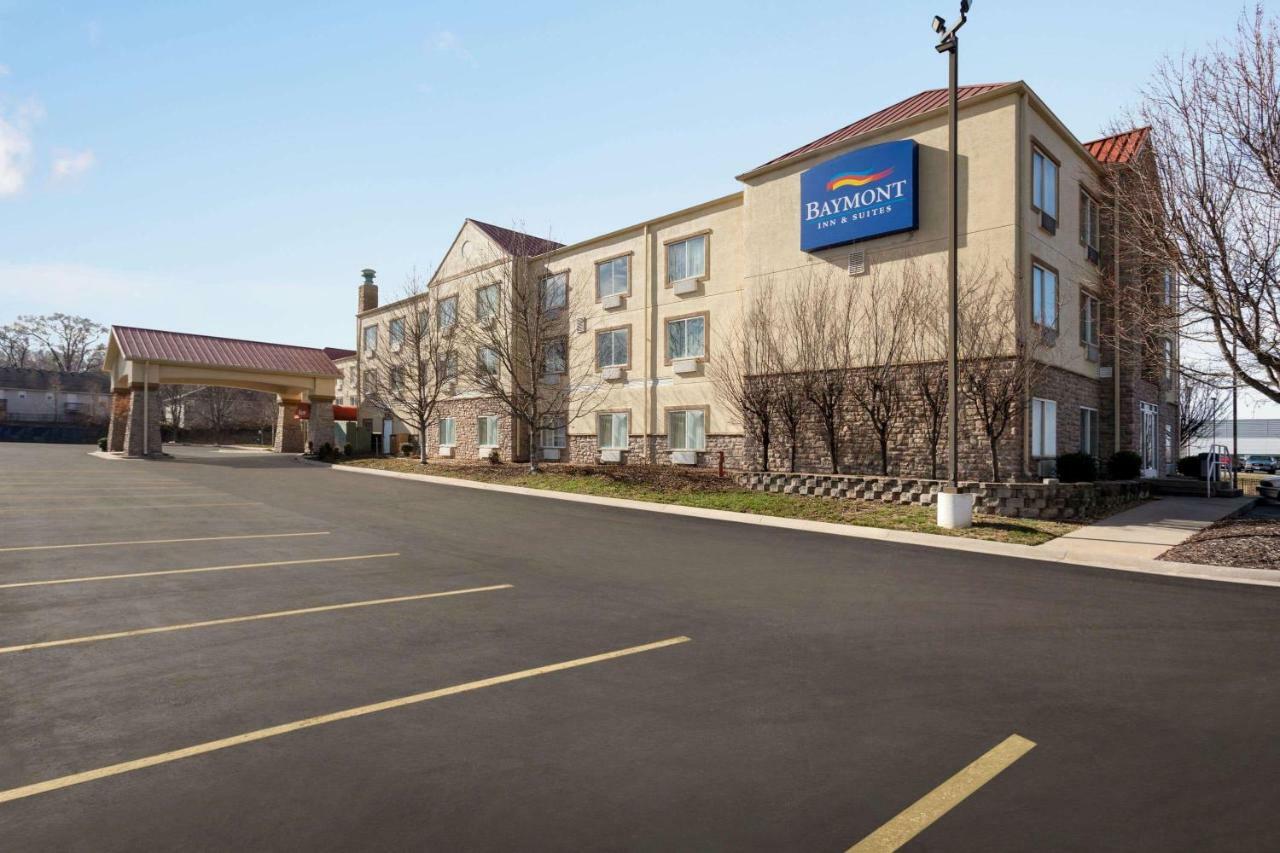 Hotel Baymont By Wyndham Springfield I-44 Exterior foto